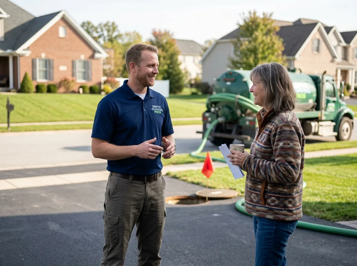 Septic Tank Cleaning in Valley Bend, WV