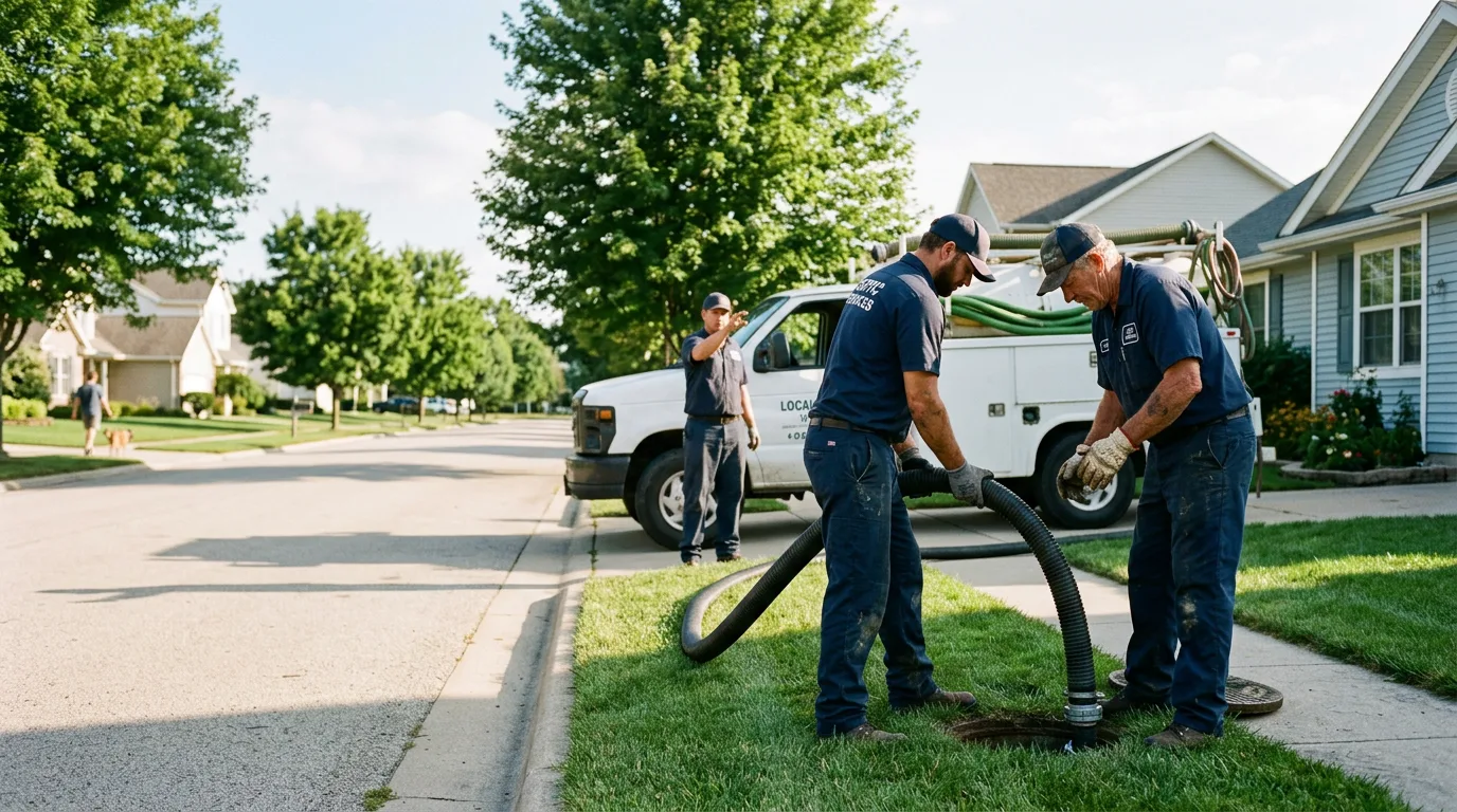 Septic Tank Cleaning in Valley Bend, WV